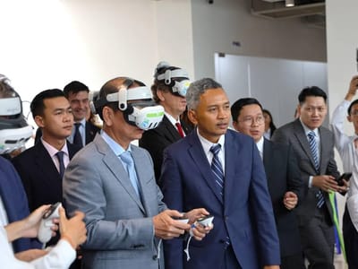 柬埔寨启动东盟VR创新大赛