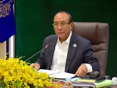 柬埔寨国家选举委员会召开会议，审议乡分区理事会选举相关草案