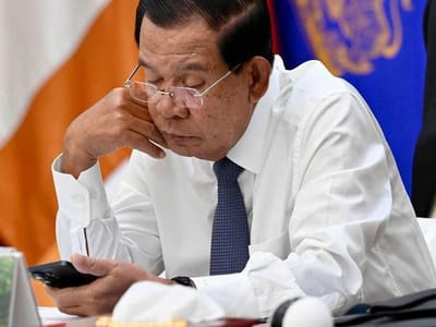 洪森驳斥反对派关于发行新钞的谣言，强调国家经济稳健