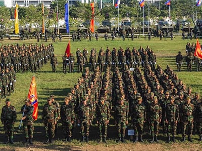 柬埔寨政府明确兵役制度实施细则，专家呼吁确保过程透明公正