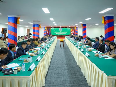 柬埔寨国会第一委员会与政府代表探讨人权领域合作机制