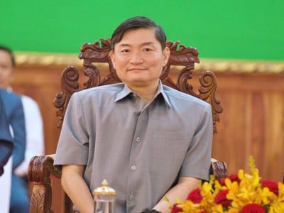 柬埔寨劳工部长鼓励青年选择技术与职业培训 助力家庭和国家经济发展