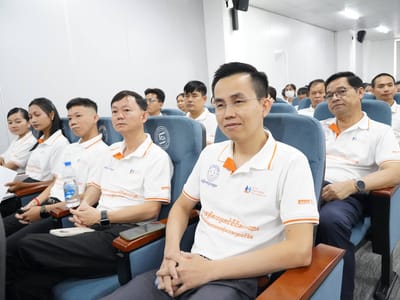 金边安东医院举办“非传染性疾病安全护理”健康教育活动