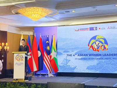 柬埔寨在东盟峰会上呼吁扩大女性经济参与及市场准入