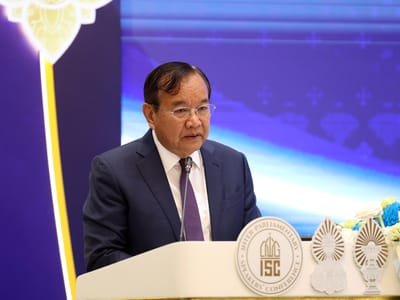 柬埔寨外长：柬泰正根据联合国海洋法公约进行强制调解