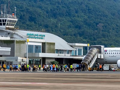 世桥集团与柬埔寨机场公司合作开发西港航空货运枢纽