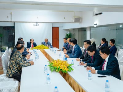 柬埔寨五大伊斯兰协会与全球宽容与和平委员会签署谅解备忘录