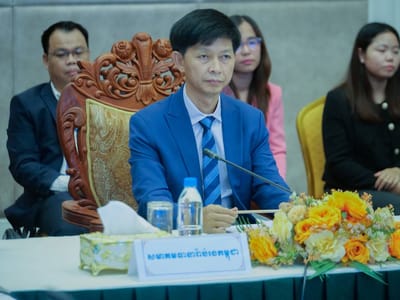 柬埔寨保险监管局与私营领域达成5项共识 推动保险业可持续发展
