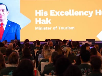 2026年GX峰会在暹粒举行，助力提升柬埔寨旅游影响力