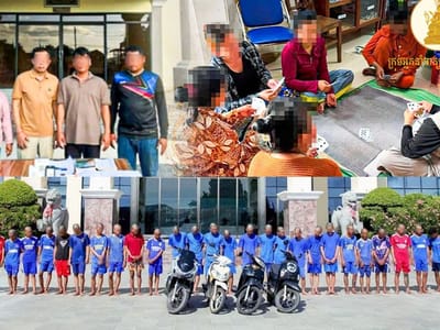 柬内政部：近130名不良青年及涉赌人员被移送法庭