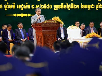 洪玛奈首相：政府无需削减教育和卫生预算来增加国防开支