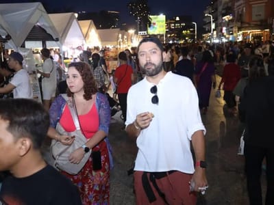 柬埔寨免签行｜炸蛇？炸蝙蝠？玩转夜市尝遍奇葩美食！