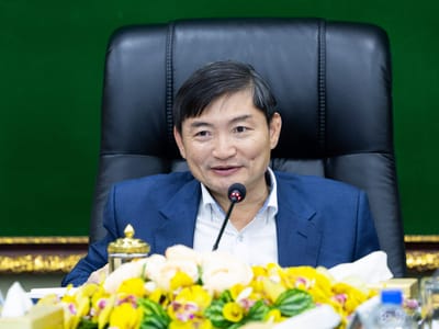 柬埔寨劳工部部长接见青年代表团 筹备第50届东南亚与日本青年船计划