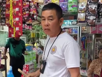 波贝警方突查小卖部，严防电子烟违规销售