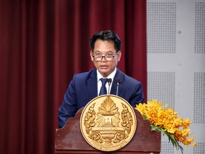 柬埔寨皇家科学院院长：雨水管理是共同责任 需各方协作提高资源利用效率