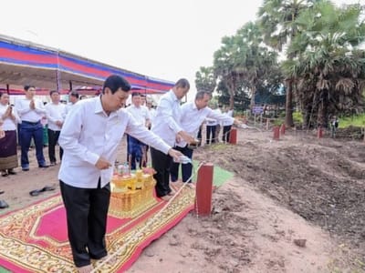 上丁省举行祭祀仪式悼念红色高棉时期遇难者