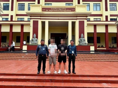 西港破获绑架案：2名中国籍嫌疑犯移交法办，另9名非法居留者将被遣返