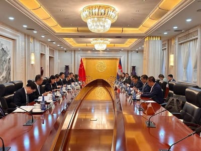 柬埔寨与中国交通部门签署能力建设合作谅解备忘录