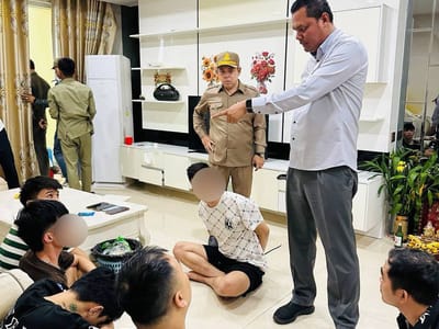 金边当局突查90处可疑地点，6名外国人涉网诈被查获