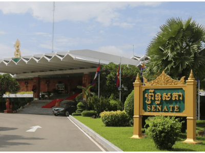 柬埔寨参议院常务委员会将于10月26日召开会议
