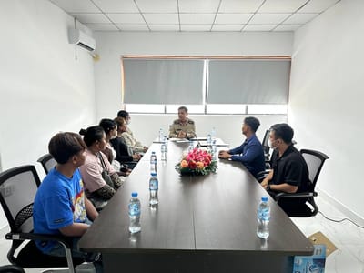 柬埔寨柴桢省一工厂劳资纠纷获圆满解决