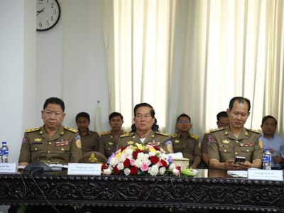 上半年，金边市单一窗口服务为民众提供服务超12万次
