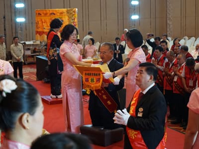 林氏宗亲齐聚金边 举行祭祖典礼并召开全球会议