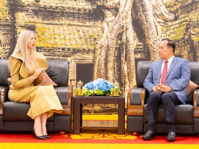 柬埔寨旅游部部长：以旅游业为桥梁加强柬埔寨与波兰合作与投资