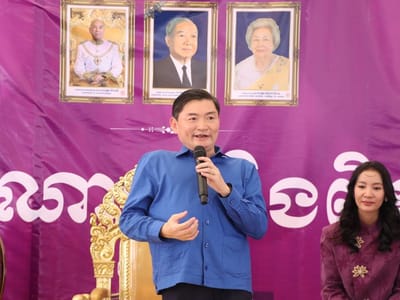柬埔寨劳工部部长呼吁嘟嘟车司机使用本土开发打车软件