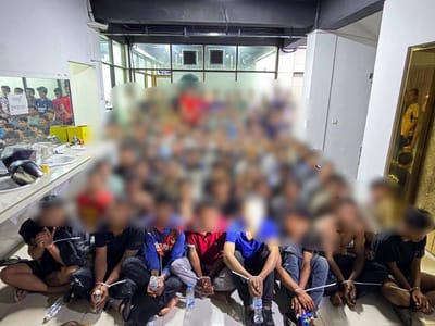 西港严打毒品犯罪！104名涉毒嫌疑人被捕