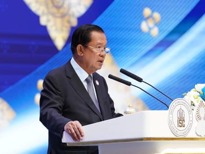 洪森建议成立议会停火观察小组预防边境冲突升级