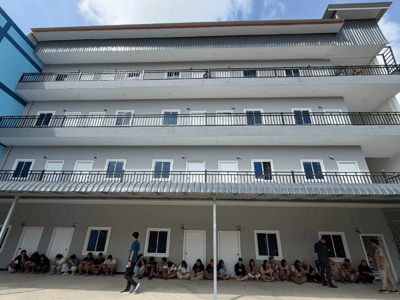 干拉省38名涉网诈外国人落网