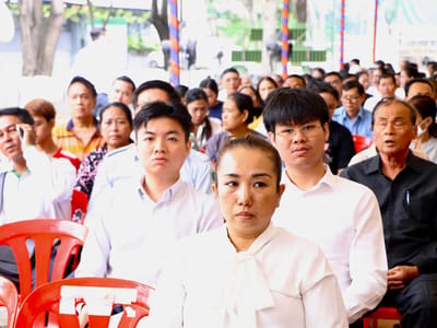 金边市理事会在万景岗区举办第四届宣传与咨询论坛