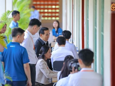 柬埔寨计划部国家统计局公开选拔官员口试正式启动