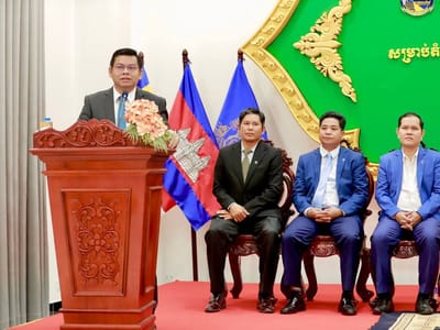 柬埔寨旅游部在上丁省举办地区生态旅游论坛 推动绿色经济可持续发展