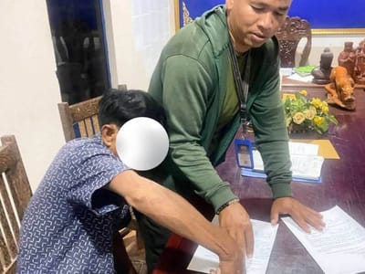 求前妻复合被拒，男子深夜暴力相向，2人被带回警察局！