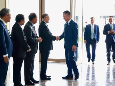 柬埔寨副首相苏速卡结束越南访问回国