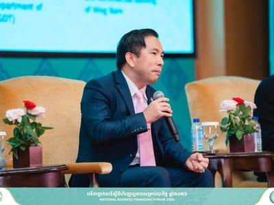 柬工业部官员：国家战略精准发力，护航中小微企业全周期发展