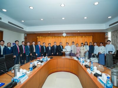 柬埔寨与缅甸举行商务对接会 共促中小企业合作发展
