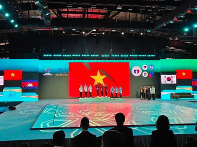 柬埔寨在2026年亚洲有氧体操锦标赛中斩获3枚奖牌