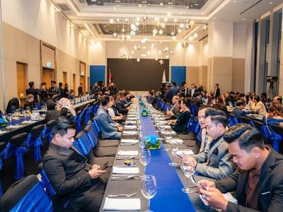 柬埔寨著名歌手凯玛拉·斯雷蒙荣获韩国红参独家代理权