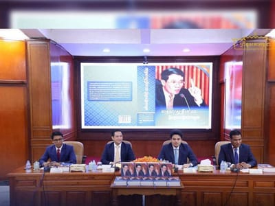 洪森批评极端分子未读先评历史书籍，质疑其与泰媒“勾结”
