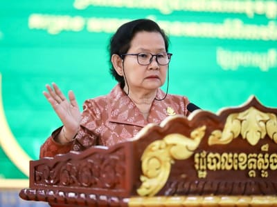 柬埔寨上丁省启动“无童婚社区”项目