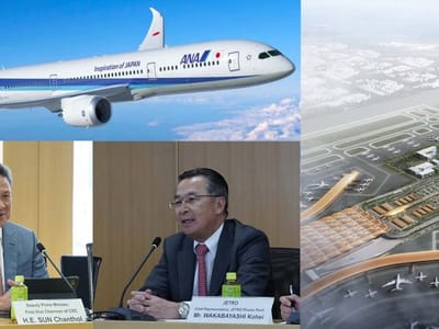 柬副首相呼吁恢复柬日直航，助力贸易与投资合作