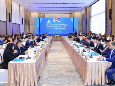 柬埔寨总商会呼吁企业在经济不确定环境下保持稳定并拓展新业务