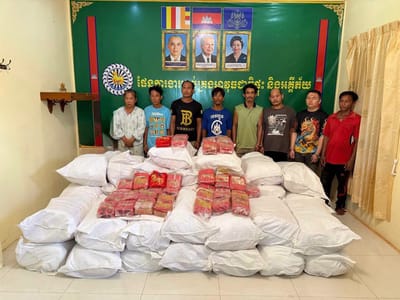 柬美两国执法部门破获近一吨跨国毒品走私案