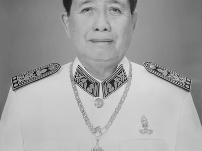 柬埔寨参议员廷潘逝世，享年76岁