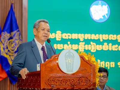 柬埔寨茶胶省完成约95%土地权属证书发放工作