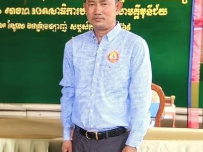 柬埔寨实居省33名烛光党成员宣布加入人民党