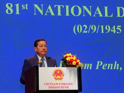 越南驻柬埔寨大使馆举行国庆81周年招待会